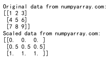 NumPy中zeros_like函数的使用及dtype参数详解