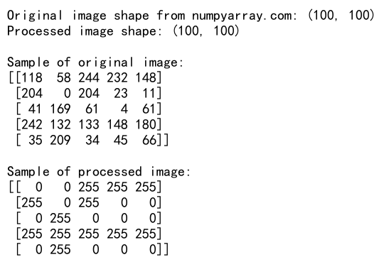 NumPy zeros_like函数：创建与给定数组形状相同的全零数组