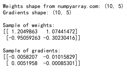 NumPy zeros_like函数：创建与给定数组形状相同的全零数组