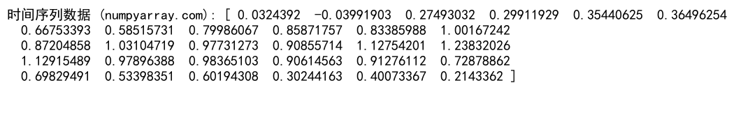 NumPy zeros：创建全零数组的强大工具