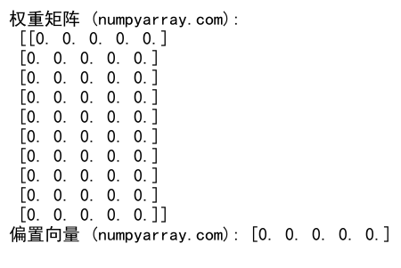 NumPy zeros：创建全零数组的强大工具