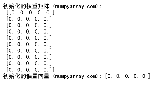 NumPy zeros：创建全零数组的强大工具