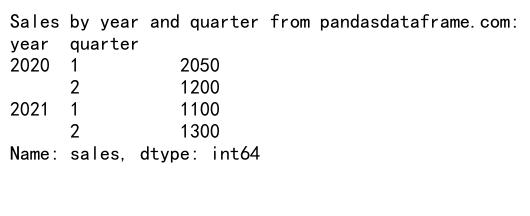 Pandas GroupBy 操作：如何添加和汇总列数据