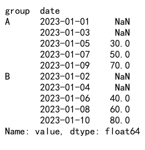 Pandas中使用groupby和aggregate对多列数据进行高效分组聚合