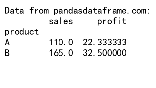 Pandas GroupBy 和计算所有列平均值的全面指南