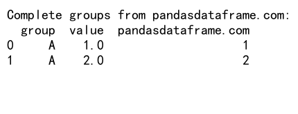 Pandas GroupBy 合并两列：高效数据分析与聚合技巧