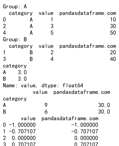 Pandas GroupBy 合并两列：高效数据分析与聚合技巧