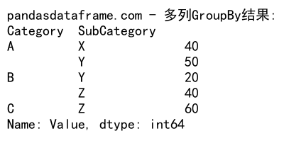 Pandas GroupBy和Count Unique操作：数据分组与唯一值计数的完整指南