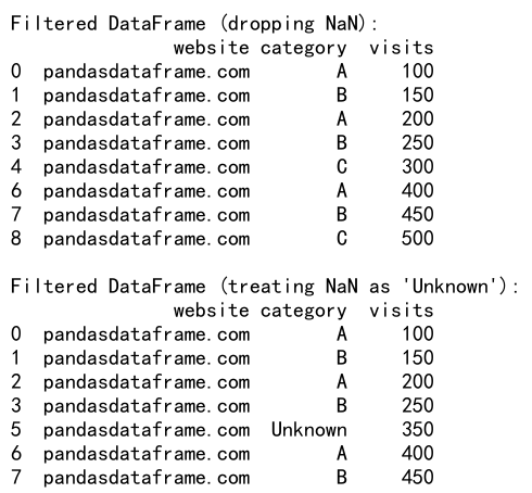 Pandas GroupBy 和 Filter 操作：数据分组与筛选的高效技巧