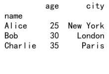Pandas GroupBy First 方法：高效数据分组与聚合|极客教程