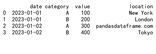 Pandas GroupBy First 方法：高效数据分组与聚合