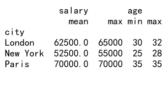 Pandas GroupBy 分组操作及获取分组详解