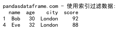 Pandas GroupBy 获取索引：深入理解和实践应用