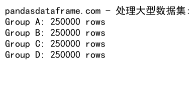 Pandas GroupBy 获取索引：深入理解和实践应用