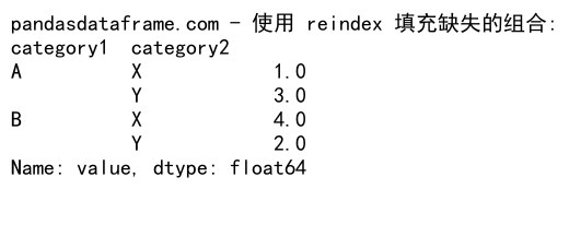 Pandas GroupBy 操作：如何处理包含 NaN 值的数据分组