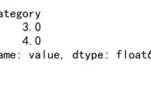Pandas GroupBy 和 Mean 操作：数据分组与均值计算的完整指南|极客教程