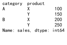 Pandas中使用多列进行分组操作的详细指南|极客教程