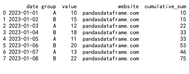 Pandas GroupBy和Shift操作：数据分析的强大工具