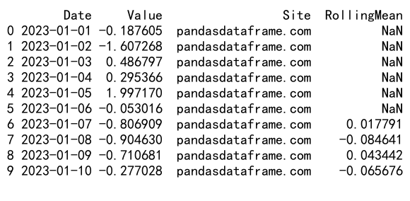 Pandas GroupBy 和 Mean 操作：数据分组与均值计算详解