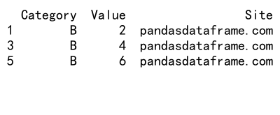 Pandas GroupBy 和 Mean 操作：数据分组与均值计算详解