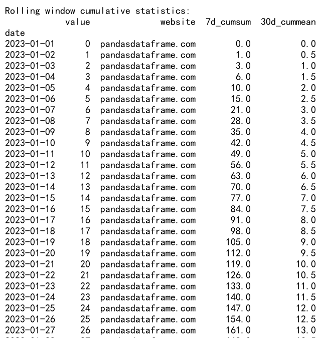 Pandas中使用Groupby和Timedelta进行时间序列数据分析