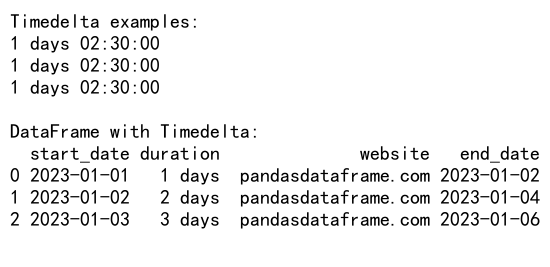 Pandas中使用Groupby和Timedelta进行时间序列数据分析