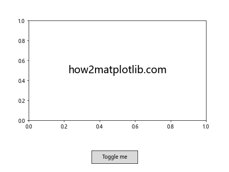 Matplotlib 按钮控件：交互式数据可视化的利器