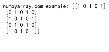 NumPy arange函数创建二维数组的全面指南