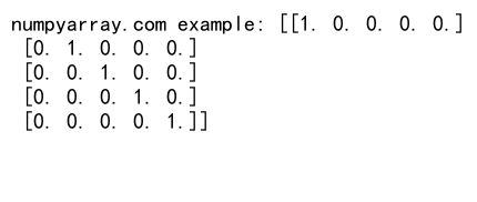 NumPy arange函数创建二维数组的全面指南