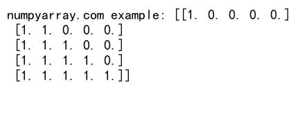 NumPy arange函数创建二维数组的全面指南