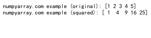 NumPy arange函数：创建等差数列数组的强大工具