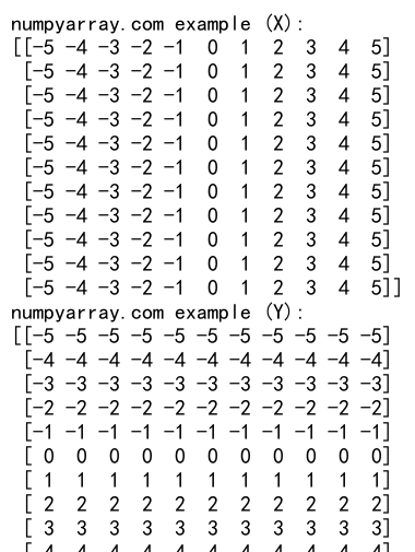 NumPy arange函数：创建等差数列数组的强大工具