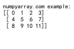 NumPy arange函数：创建等差数列数组的强大工具