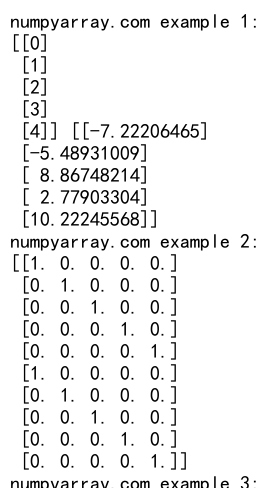 NumPy arange函数：创建等间隔数组的强大工具