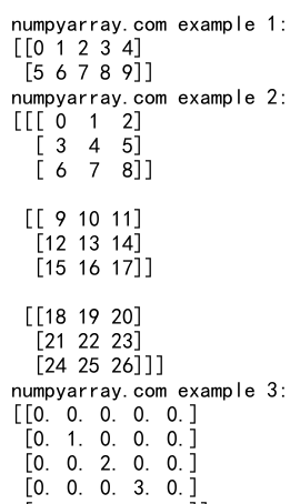 NumPy arange函数：创建等间隔数组的强大工具