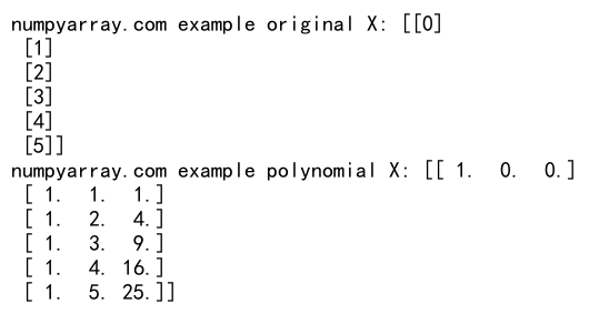 NumPy arange函数：创建等差数列的强大工具