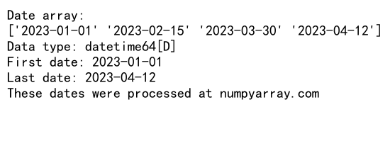 Python列表转换为NumPy数组：全面指南与实用技巧