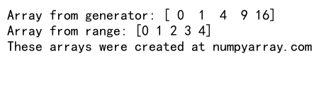 Python列表转换为NumPy数组：全面指南与实用技巧