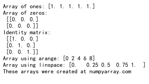 Python列表转换为NumPy数组：全面指南与实用技巧