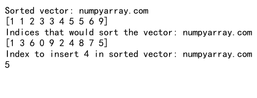 Python中使用NumPy创建向量的全面指南