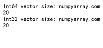 Python中使用NumPy创建向量的全面指南