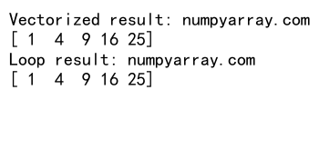 Python中使用NumPy创建向量的全面指南