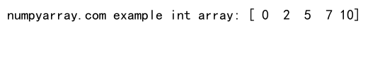 NumPy linspace()方法：创建均匀间隔的数组