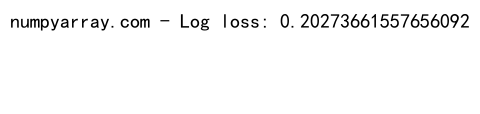 Python中NumPy的log()函数：高效数学计算的利器