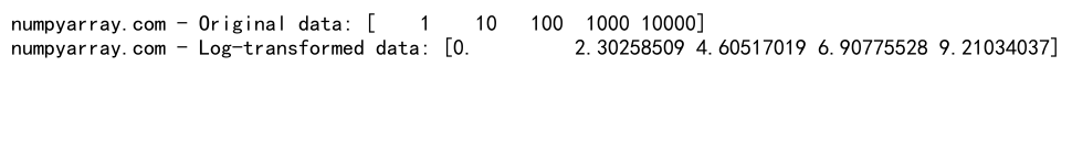 Python中NumPy的log()函数：高效数学计算的利器