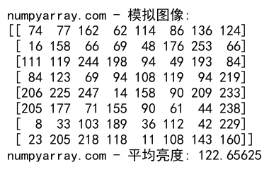 NumPy中的sum()函数：高效计算数组元素之和的利器