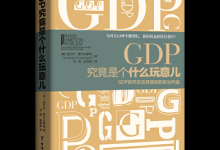《GDP究竟是个什么玩意儿》|读后感|读书笔记